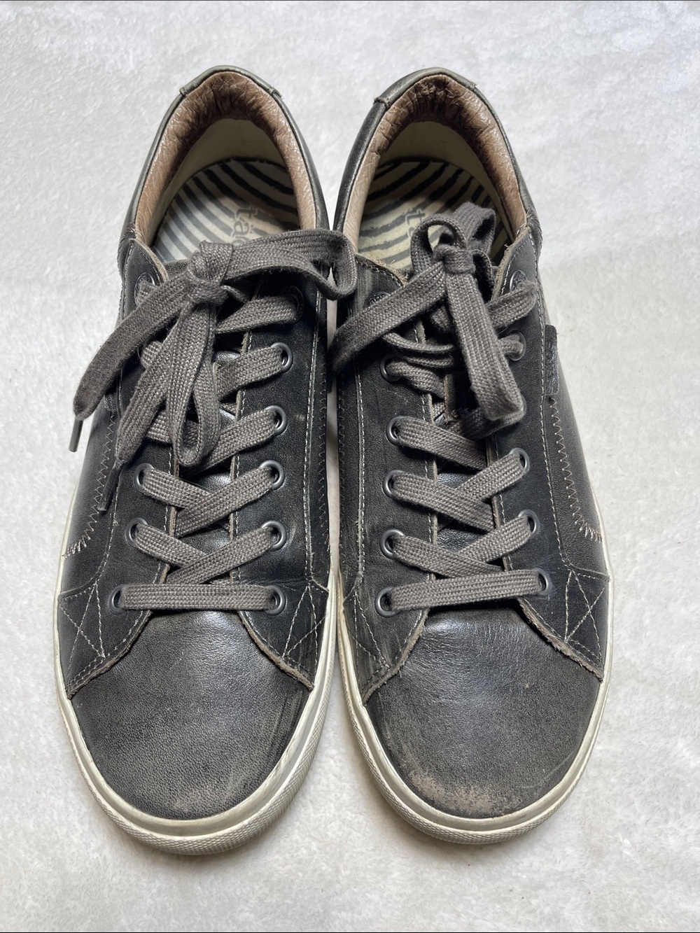 Taos Plim Soul Lux Low-Top Lace-Up Sneakers Size 10 Women’s